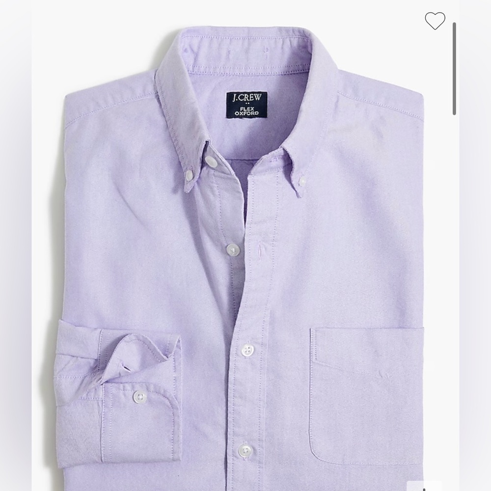 J.Crew Slim flex oxford shirt